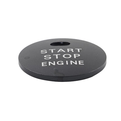 Black Engine Start Push Button Cover Trim for Mazda 3 6 Atenza CX-5 (2014-2023)