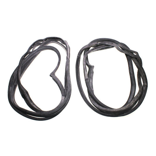 Rear Door Weatherstrip Set for Mercedes-Benz W123 200 230E 280E 300TD 1976-1986