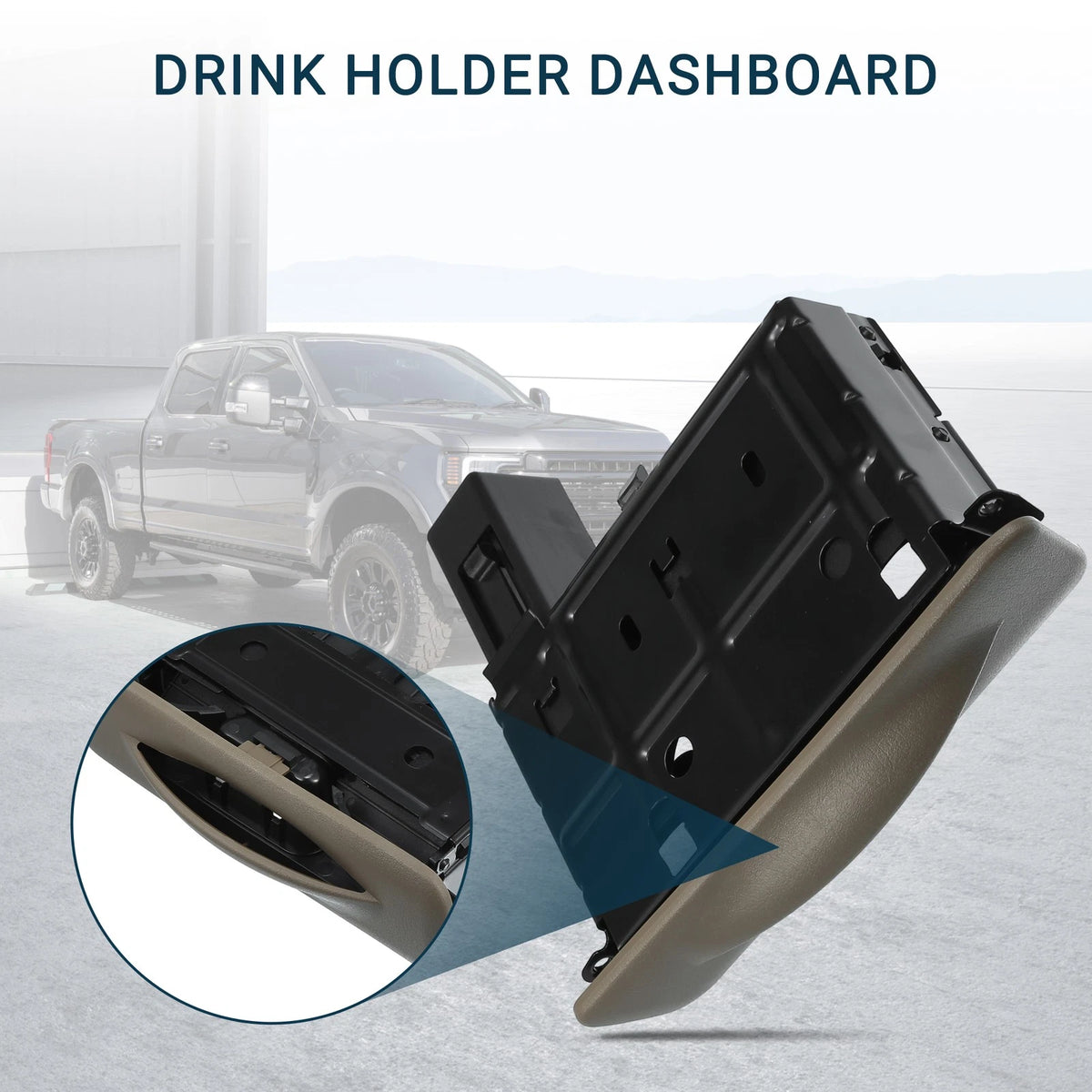 Cup Holder for Ford F-350 Super Duty (2008-2010)