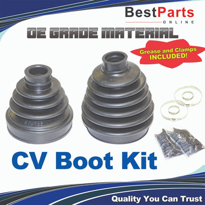 CV Axle Boot Kit Front Inner & Outer for Toyota Corolla (2003–2008)