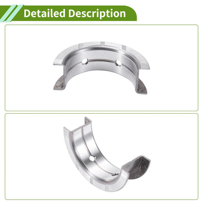 10 x Main Bearing Shells for Ford Transit Mondeo MK7 MK8 2.4 2.2 (2006-2023)