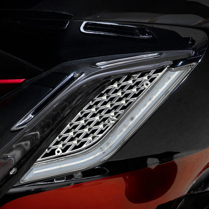 LED Radiator Grill Decorative Lights for Honda Goldwing Tour (2018-2023)