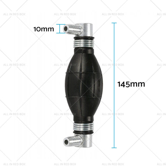 10mm Fuel Primer Bulb for Nissan Navara D40, Pathfinder R51 (2005-2015)