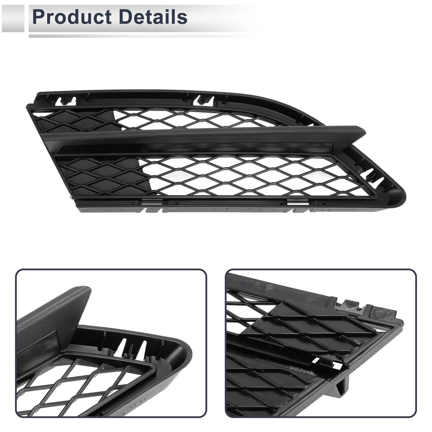 Front Right Fog Light Grill for BMW 335i (2008-2012) - 1 x Quality Replacement
