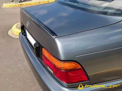 3E5 Red Boot Lip Spoiler for Toyota Corolla E100 (1992-1997)