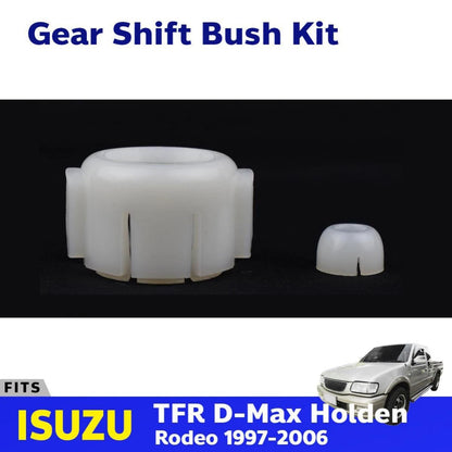 GEAR SHIFT GEARSHIFT BUSH KIT FIT HOLDEN ISUZU RODEO TFR UTE PICKUP 1997-06 ADE