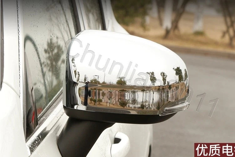 Chrome Side Mirror Cover Trim for Volvo XC60 2 x (2018-2021)