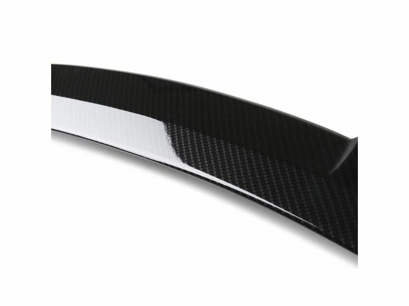 4D Carbon Fiber Look ABS Boot Spoiler for BMW F30 F80 M3 (2012-2019)