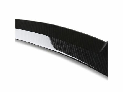 4D Carbon Fiber Look ABS Boot Spoiler for BMW F30 F80 M3 (2012-2019)