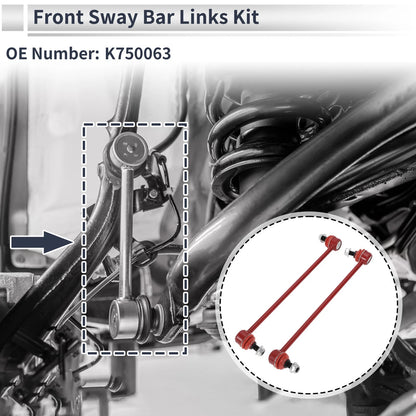Front Stabilizer Bar Links  for Land Rover Range Rover (2003-2012)