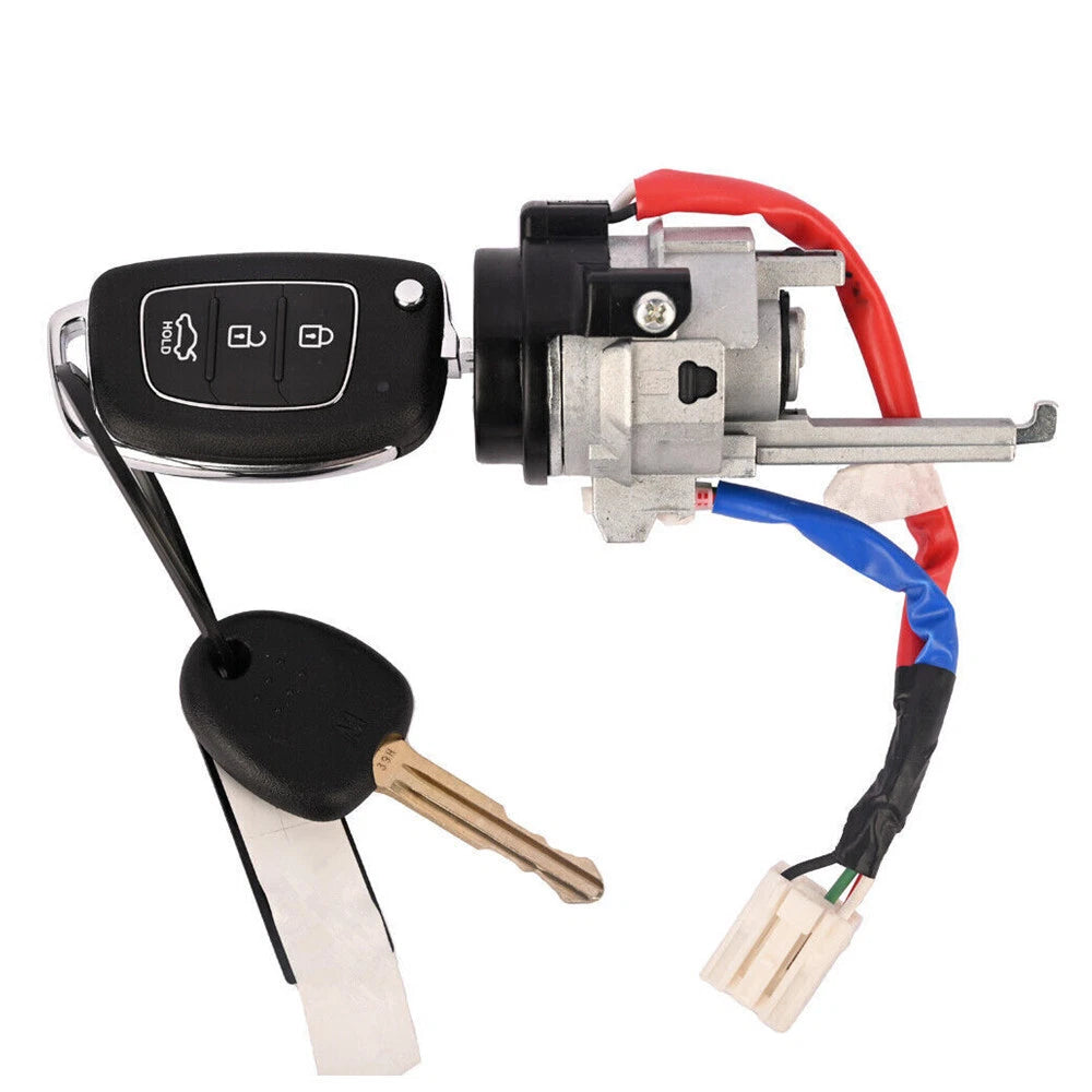 Door Lock Cylinder Ignition Set for Hyundai Elantra (2011-2015)