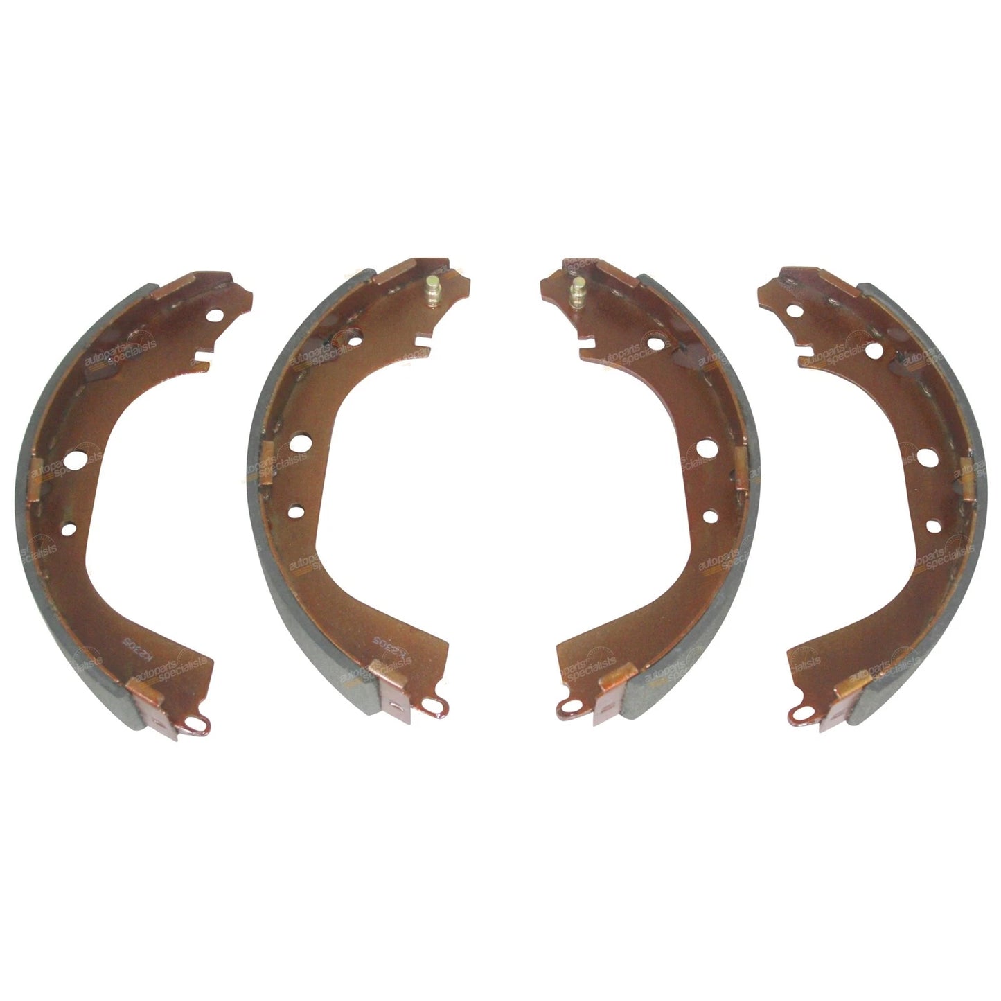 Rear Brake Shoes Set for Toyota Hilux 4x4 Diesel Drum