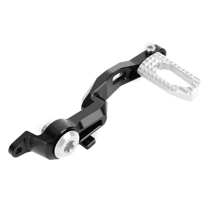 Foot Brake Lever Shifter Adjustable Silver for BMW R 1250 GS (2019-2023)