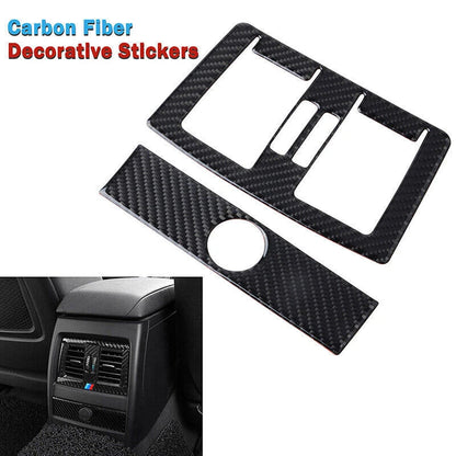 Carbon Fiber Rear Air Vent Outlet Cover for BMW 3 Series F30 GT F34 (2013-2019)