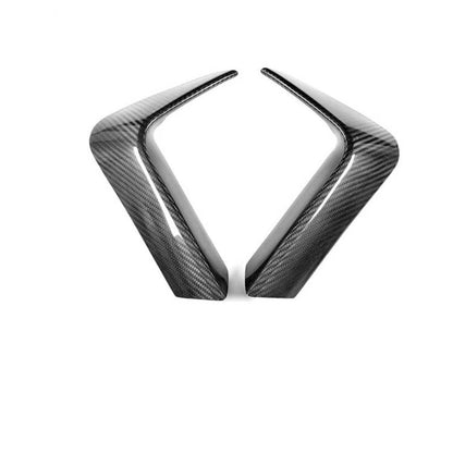 Carbon Fiber Rear Bumper Side Splitter Extension for BMW M3/M4 F80/F82 14-19