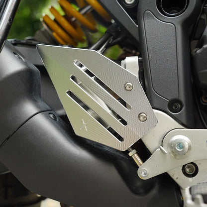 Silver Master Cylinder Guard Cover for Ducati DesertX (2022-2023)