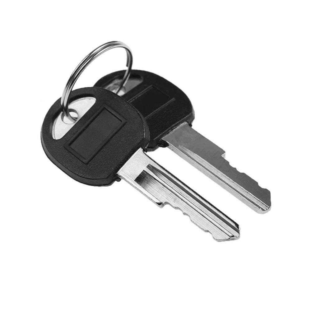 Door Lock Cylinder Set w/ 2 Keys for Chevrolet GMC Truck Suburban (1995-2000)