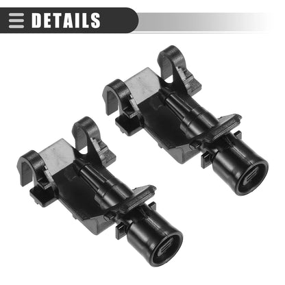 Front Windshield Washer Wiper Spray Nozzle for Acura MDX