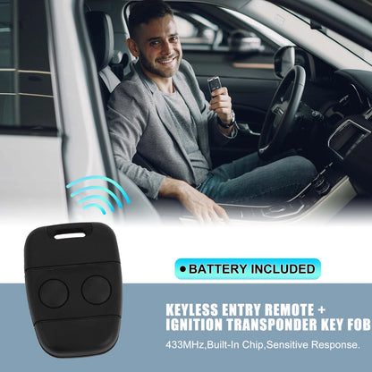 433MHz Keyless Entry Remote Fob for Land Rover Discovery (1995-2000)