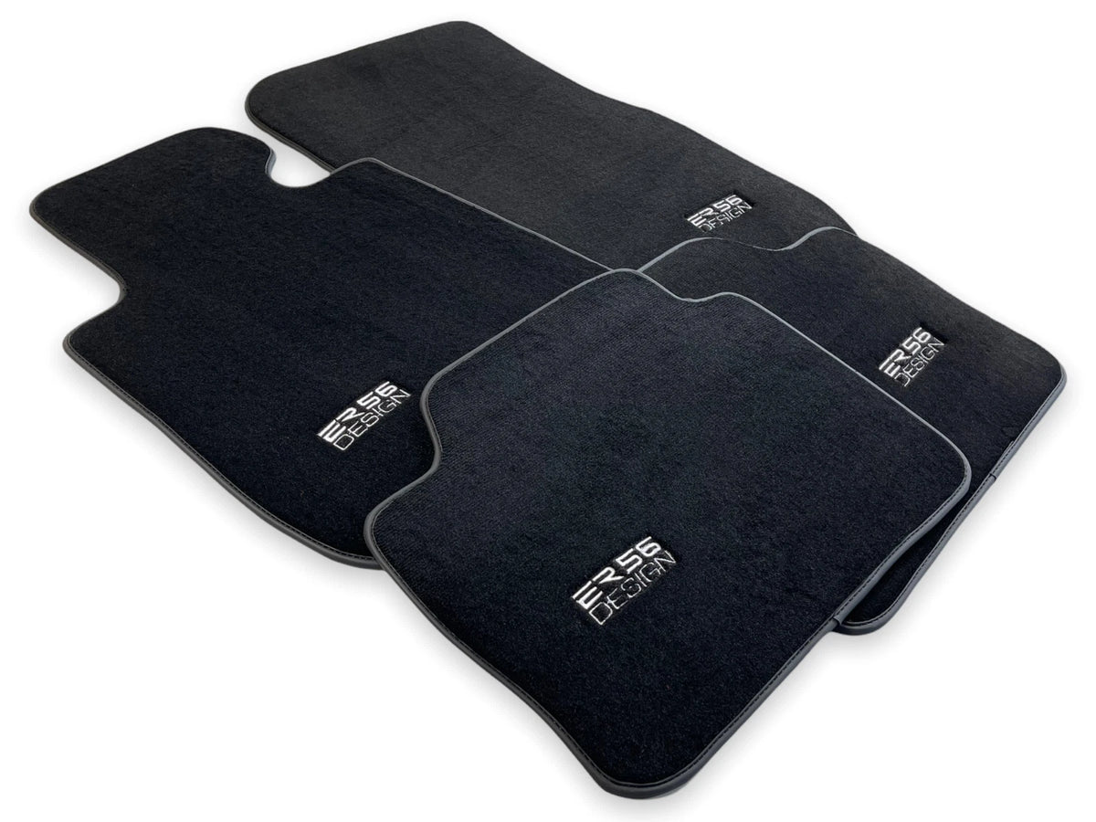 Premium Black Tailored Floor Mats for BMW 4 Series F36 (2014-2020)