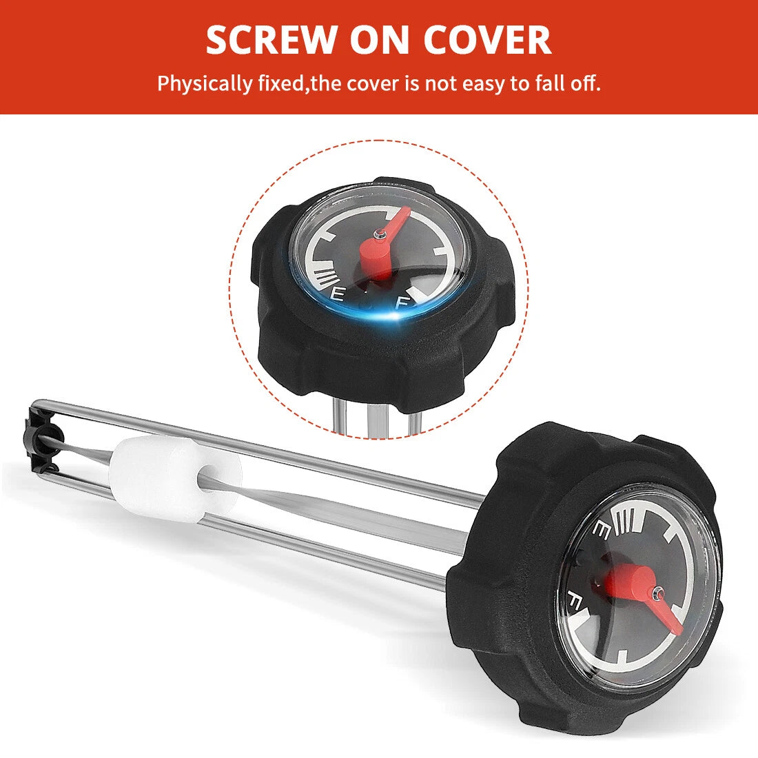 GAS CAP With GAUGE for ARCTIC CAT ZL 500 (1998–2001)