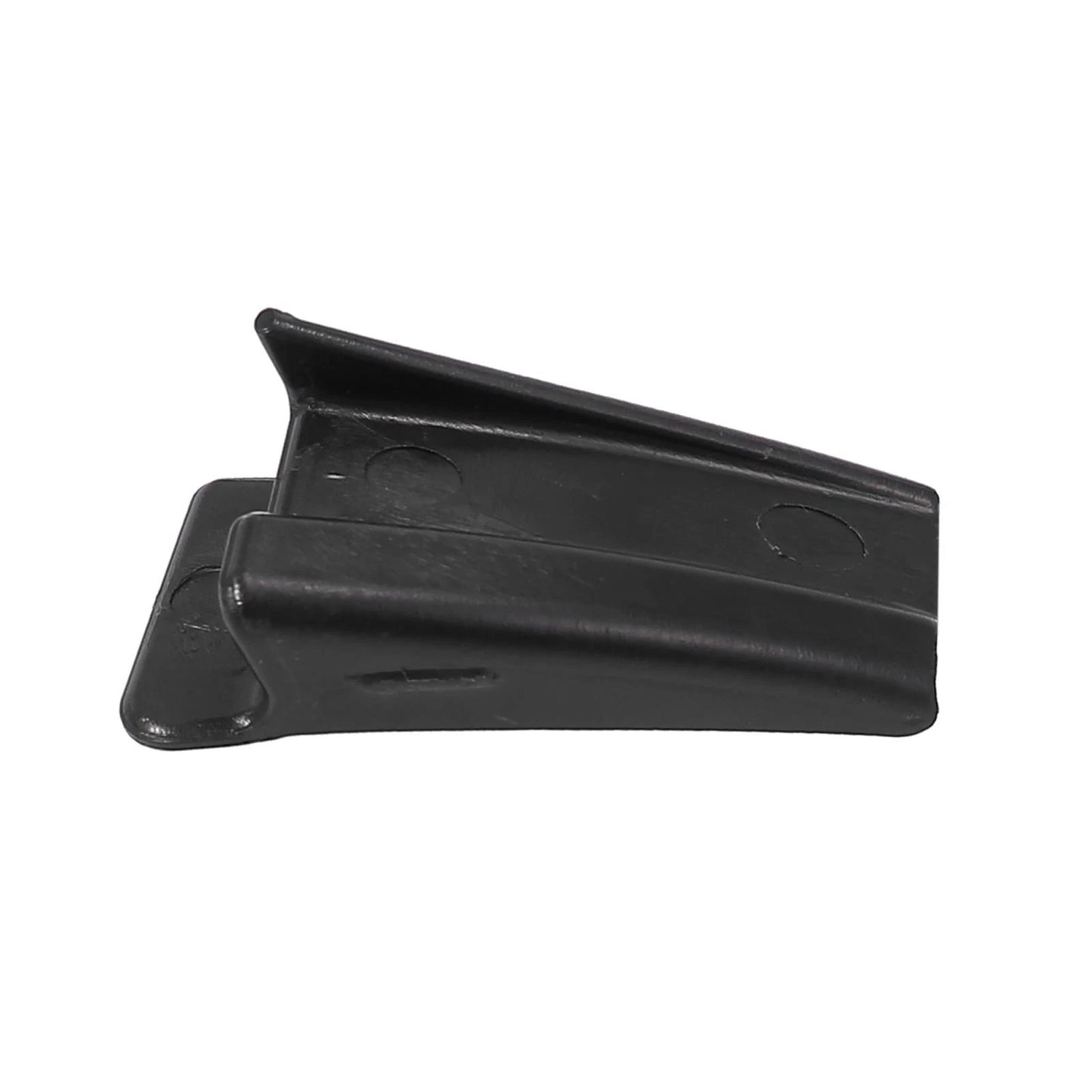 Car Rain Diverters ABS Water Gutter Extensions for Jeep Wrangler (18-20)