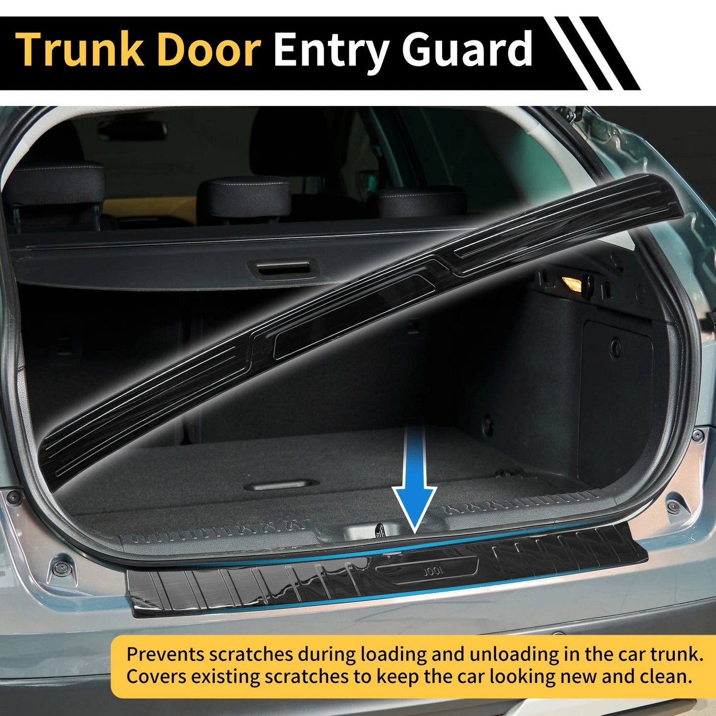Bumper Guards Titanium Tone 1 Pc for Toyota Highlander (2020–2024)