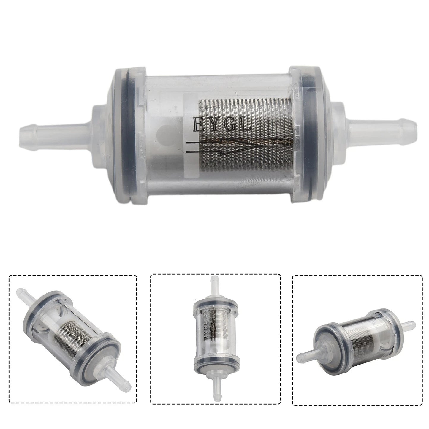 Diesel Inline Wire Mesh Fuel Filter for Webasto / Eberspacher Air Heater