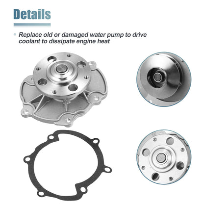 Water Pump for Buick LaCrosse and Chevrolet Impala (2005–2008, 2012)