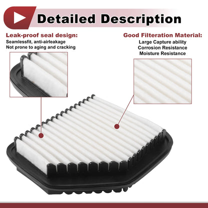 Engine Air Filter for Mazda DG17V (No.1A1513Z40) (2017-2023)