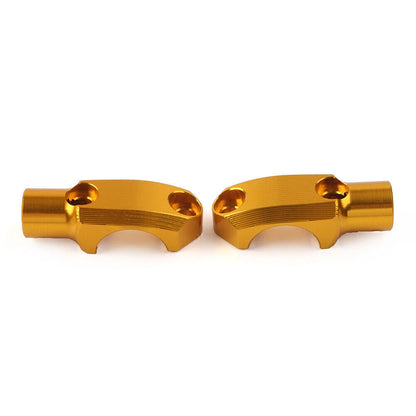 Mirror Mount for BMW S1000XR R1200R F850GS F900XR Master Cylinder Clamp Gold