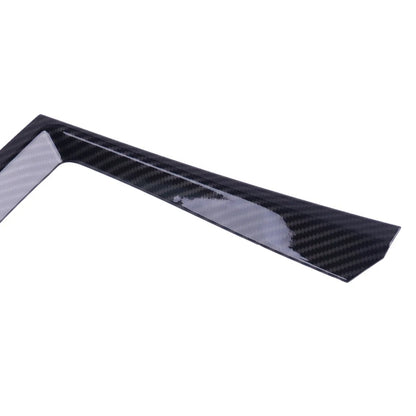 Carbon Fiber Cup Holder Cover Trim for BMW X5 E70 (2007-2013)