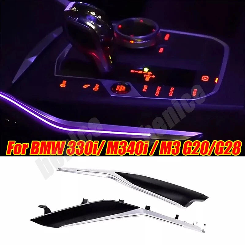 LED Trim Center Console Ambient Lighting for BMW 330i M340i M3 G20 G28