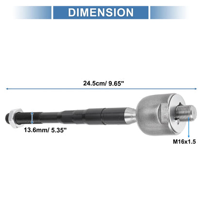 Front Inner Tie Rod End Links for Honda Odyssey (2005-2010)