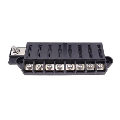 8-Way 12V-32V 100A Fuse Box for Car Truck Circuit Breaker (Universal)
