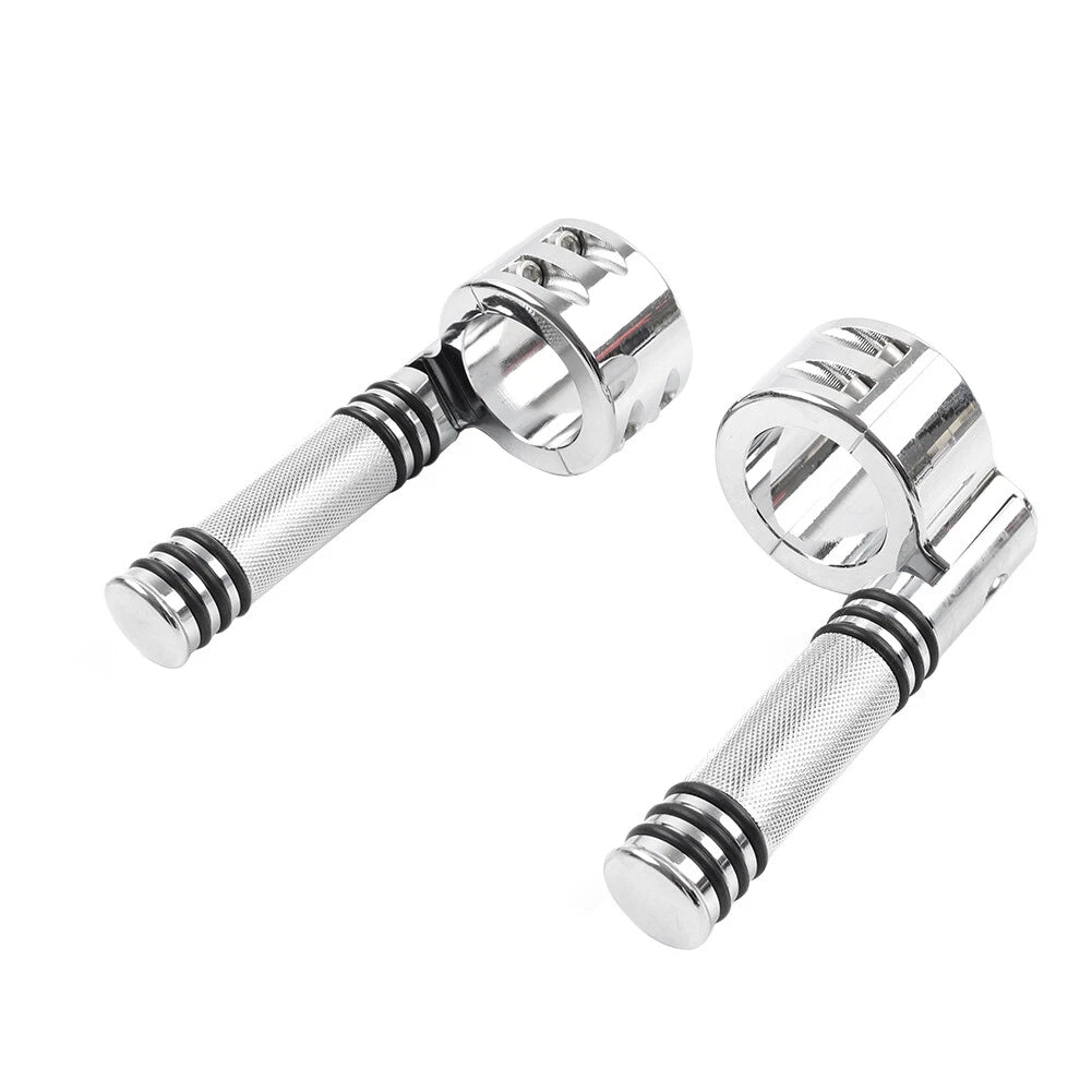 1-1/2" 38MM Engine Crash Bar Footpeg Clamp for Harley
