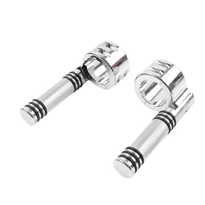 1-1/2" 38MM Engine Crash Bar Footpeg Clamp for Harley