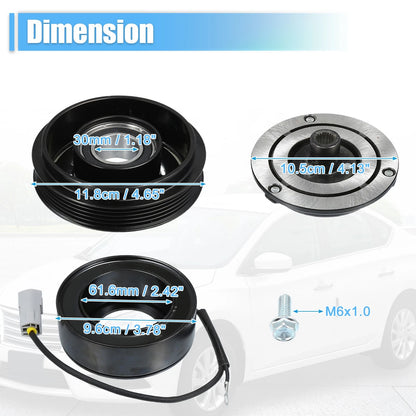 AC Compressor Clutch for Mazda 3 (2010-2013)