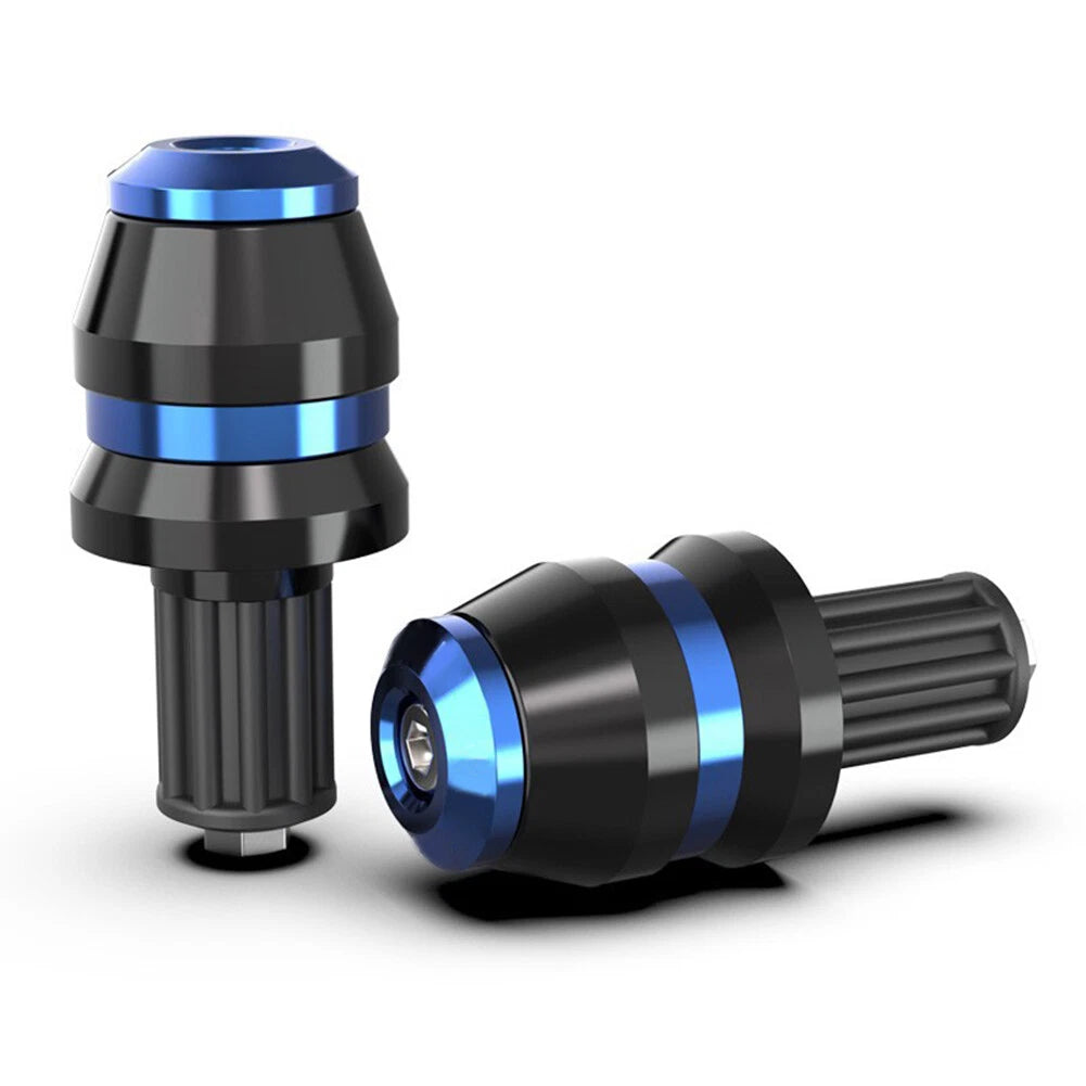 22mm 7/8" Motorcycle Handlebar Grips & Bar End Caps for Universal Models