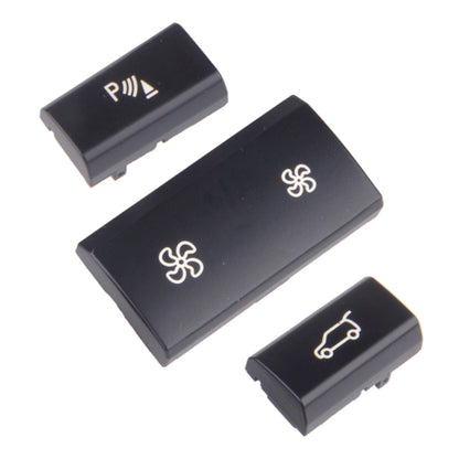 A/C Switch Control Button Cover Trim for BMW X6 E71 (2008-2014)