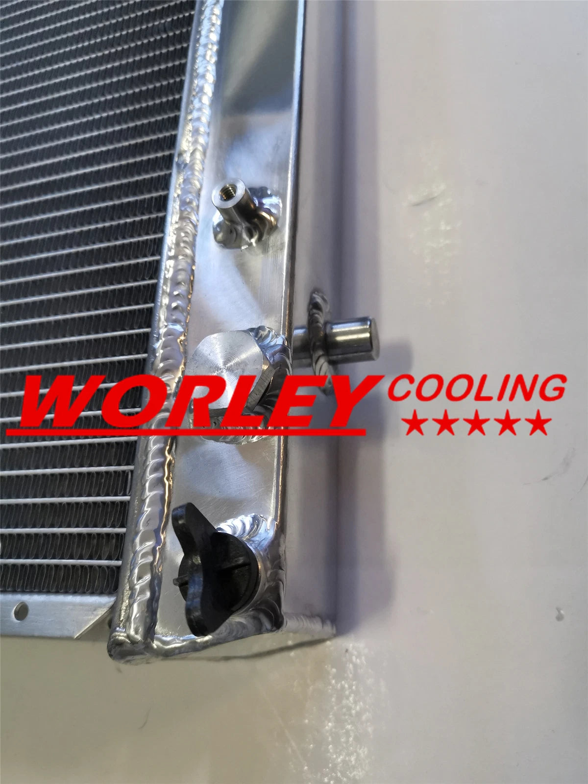 44mm Aluminum Radiator for Toyota Supra Soarer MK3 (1986-1992)