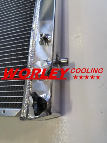 44mm Aluminum Radiator for Toyota Supra Soarer MK3 (1986-1992)
