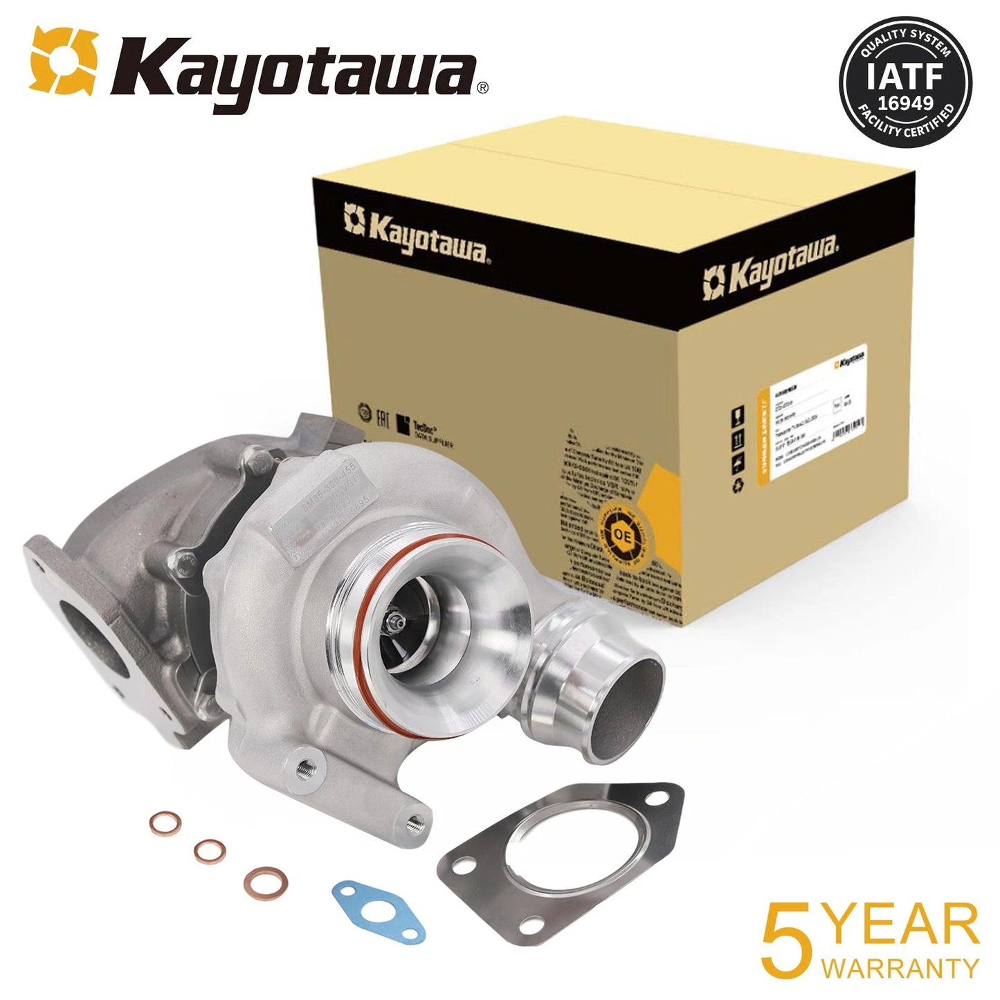 Turbocharger for BMW 120d 320d 520d 2.0D 130KW/177HP (2007-2010)