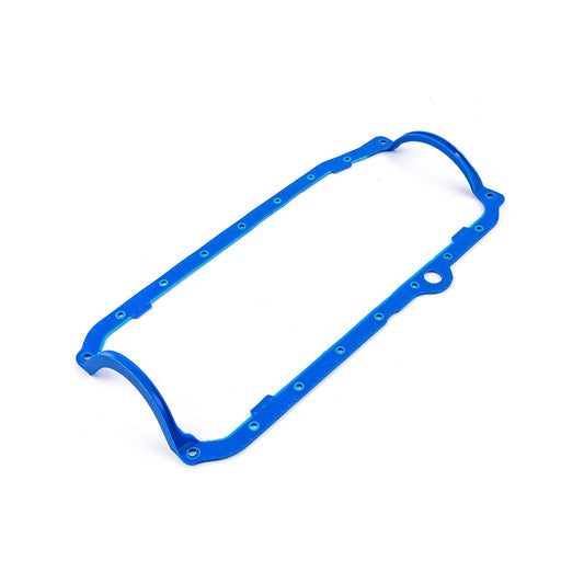 1Pcs Rubber Oil Pan Gasket for Chevy SBC 350 (1986-Up)