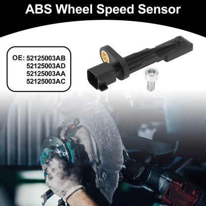 Kit 1 Pc ABS Wheel Speed Sensor for Jeep Rear Left/Right