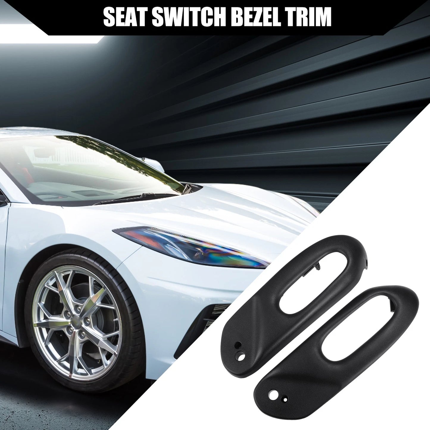 Power Seat Switch Bezel for Chevy C5 Left/Right
