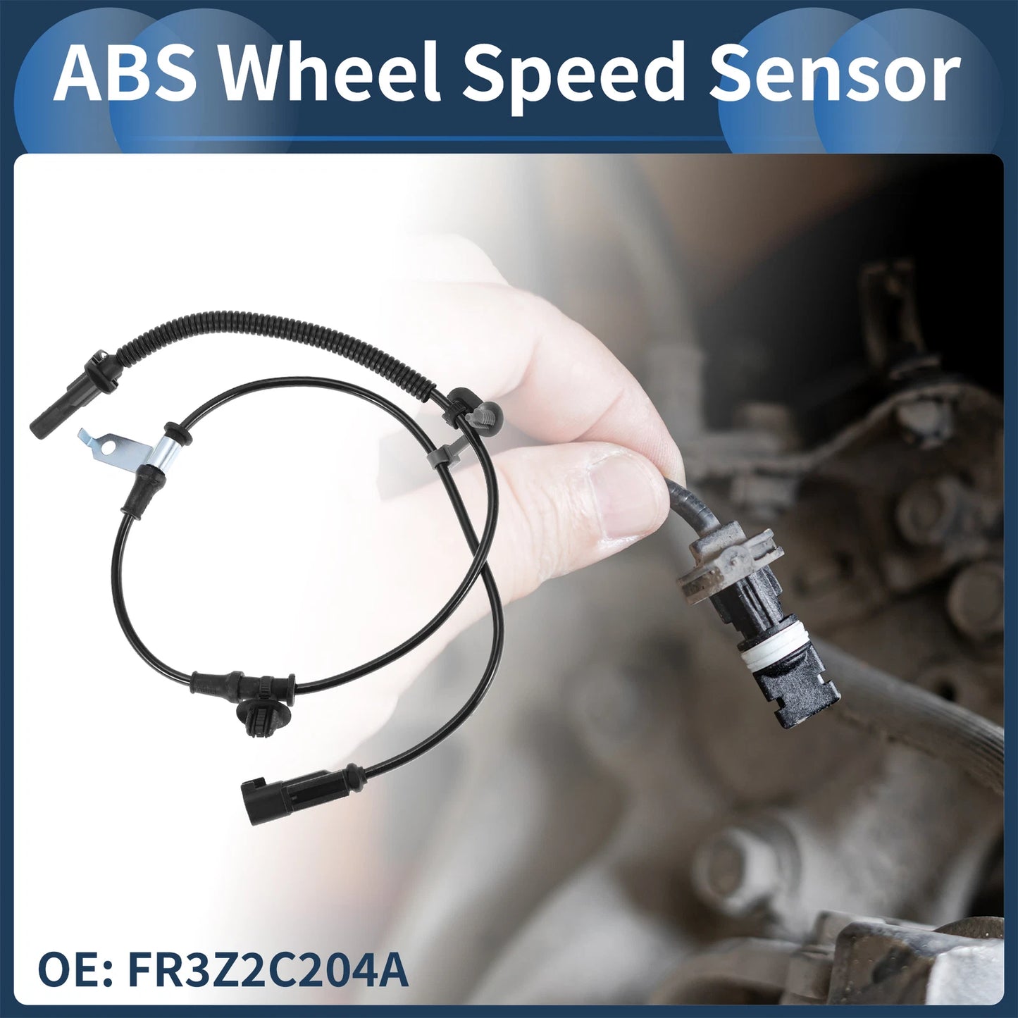ABS Wheel Speed Sensor for Ford Mustang (2015-2023)