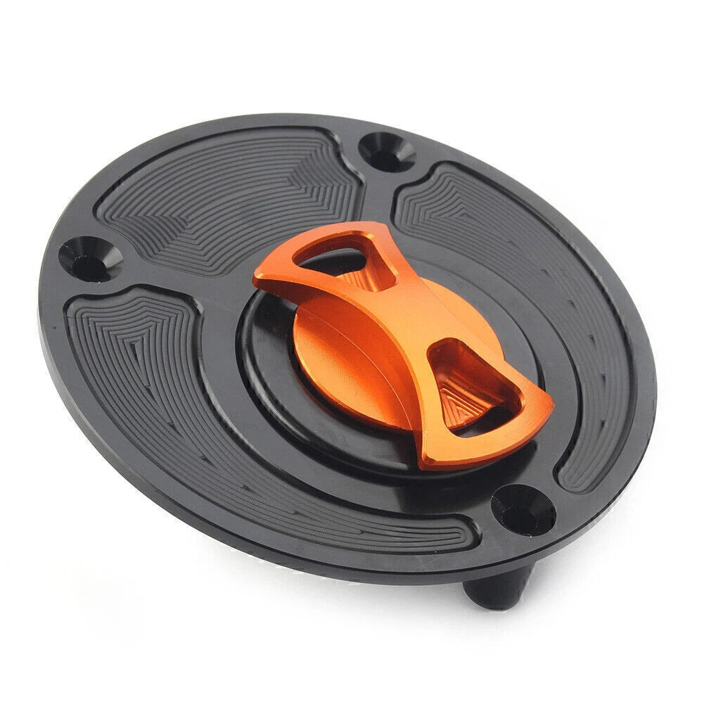 Orange Fuel Gas Tank Cap Cover for Yamaha R6 R1 FZ1 FZ6 VMAX MT01 FZ16 YZF R15
