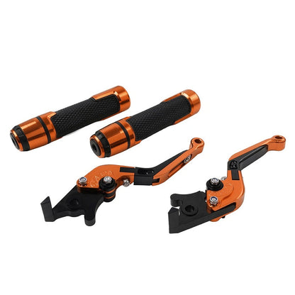 Folding Extendable Brake Clutch Levers for Honda CBR125R CBR250R (2004-2017)