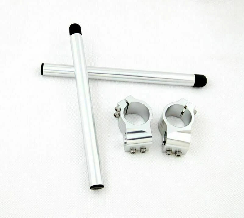 51MM Stub Handlebars for Kawasaki ZX6R/636, Aprilia RSV Mille (2000-2009)